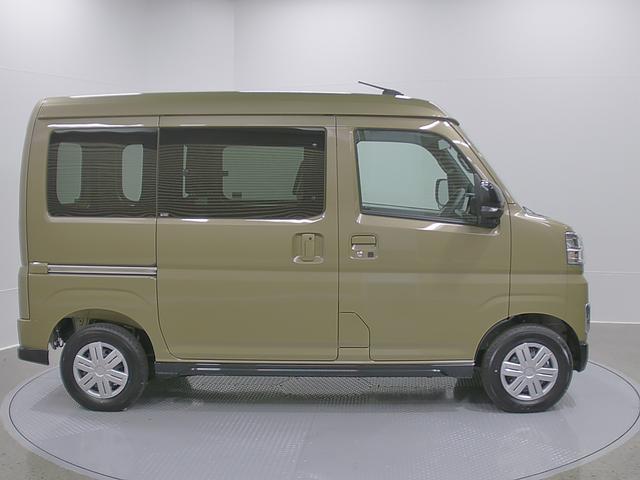アトレーＲＳ　純正ナビゲーション　バックモニタースマートアシスト・コーナーセンサー・電子制御式４ＷＤ（４ＷＤ車）・直列３気筒インタークーラーターボ・ＬＥＤヘッドランプ・両側パワースライドドア・オートエアコン・電動格納ミラー（ターンランプ）（山梨県）の中古車