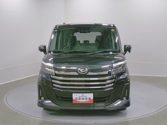 トールカスタムＧ　ターボ　整備付き　１年保証スマートアシスト・ＬＥＤヘッドランプ・ＬＥＤフォグ・両側パワースライドドア・オートエアコン・パーキングブレーキ解除忘れ防止ブザー・ヘッドランプ自動消灯システム・プッシュエンジンスタート（山梨県）の中古車