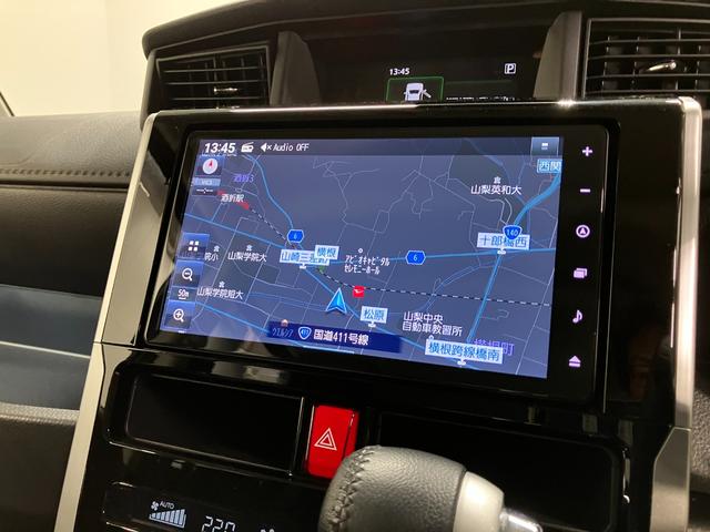 トールカスタムＧ　ターボ　整備付き　１年保証スマートアシスト・ＬＥＤヘッドランプ・ＬＥＤフォグ・両側パワースライドドア・オートエアコン・パーキングブレーキ解除忘れ防止ブザー・ヘッドランプ自動消灯システム・プッシュエンジンスタート（山梨県）の中古車