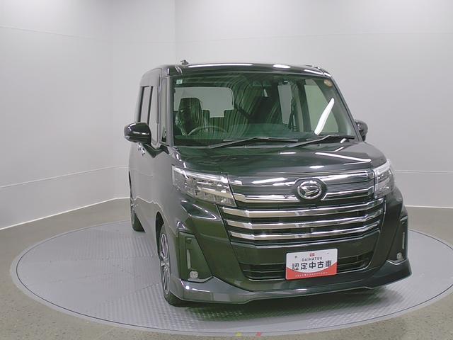 トールカスタムＧ　ターボ　整備付き　１年保証スマートアシスト・ＬＥＤヘッドランプ・ＬＥＤフォグ・両側パワースライドドア・オートエアコン・パーキングブレーキ解除忘れ防止ブザー・ヘッドランプ自動消灯システム・プッシュエンジンスタート（山梨県）の中古車