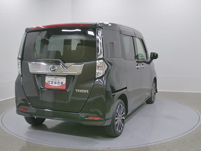 トールカスタムＧ　ターボ　整備付き　１年保証スマートアシスト・ＬＥＤヘッドランプ・ＬＥＤフォグ・両側パワースライドドア・オートエアコン・パーキングブレーキ解除忘れ防止ブザー・ヘッドランプ自動消灯システム・プッシュエンジンスタート（山梨県）の中古車