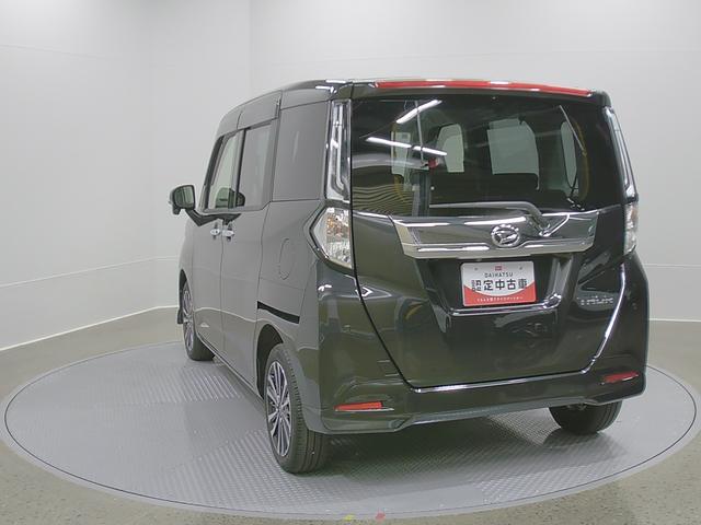 トールカスタムＧ　ターボ　整備付き　１年保証スマートアシスト・ＬＥＤヘッドランプ・ＬＥＤフォグ・両側パワースライドドア・オートエアコン・パーキングブレーキ解除忘れ防止ブザー・ヘッドランプ自動消灯システム・プッシュエンジンスタート（山梨県）の中古車