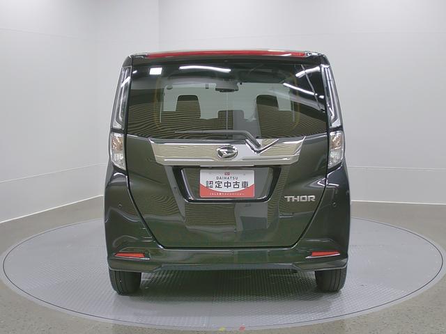 トールカスタムＧ　ターボ　整備付き　１年保証スマートアシスト・ＬＥＤヘッドランプ・ＬＥＤフォグ・両側パワースライドドア・オートエアコン・パーキングブレーキ解除忘れ防止ブザー・ヘッドランプ自動消灯システム・プッシュエンジンスタート（山梨県）の中古車