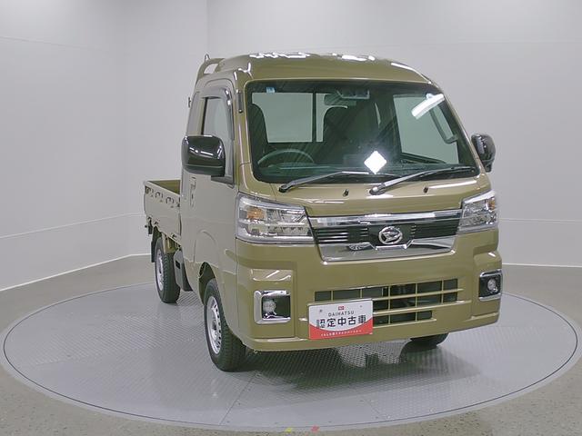 ハイゼットトラックジャンボエクストラ 4WD CVTスマートアシスト・コーナーセンサー・切り替え式4WD(CVT車)・LEDヘッドランプ・LEDフォグランプ・LED大型作業灯・プッシュエンジンスタート(山梨県)の中古車