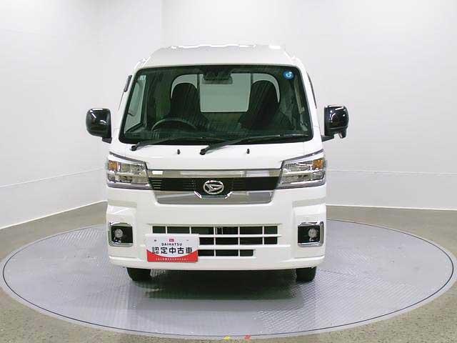 ハイゼットトラックジャンボエクストラ 4WD CVTスマートアシスト・コーナーセンサー・切り替え式4WD(CVT車)・LEDヘッドランプ・LEDフォグランプ・LED大型作業灯・プッシュエンジンスタート(山梨県)の中古車