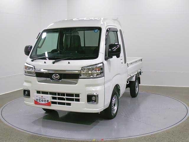 ハイゼットトラックジャンボエクストラ 4WD CVTスマートアシスト・コーナーセンサー・切り替え式4WD(CVT車)・LEDヘッドランプ・LEDフォグランプ・LED大型作業灯・プッシュエンジンスタート(山梨県)の中古車