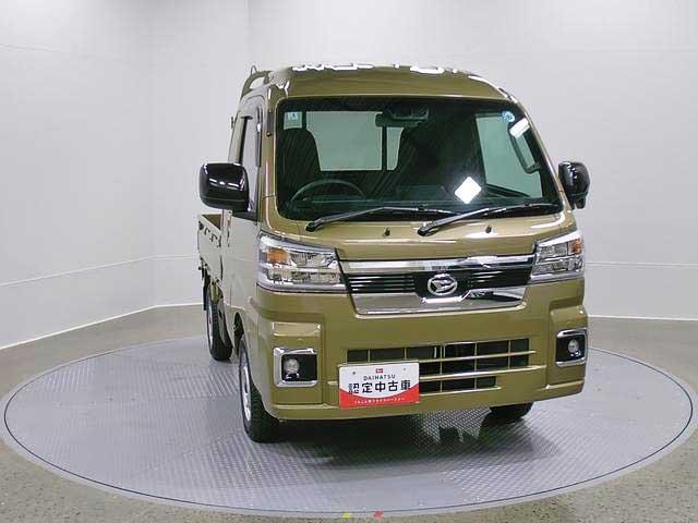 ハイゼットトラックジャンボエクストラ　４ＷＤ　ＣＶＴスマートアシスト・コーナーセンサー・切り替え式４ＷＤ（ＣＶＴ車）・ＬＥＤヘッドランプ・ＬＥＤフォグランプ・ＬＥＤ大型作業灯・プッシュエンジンスタート（山梨県）の中古車