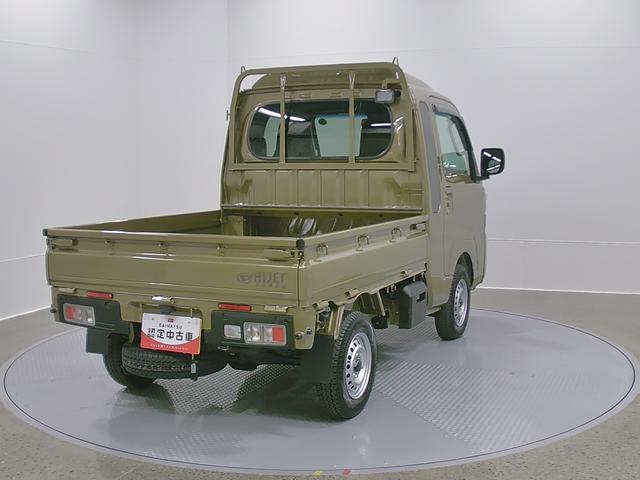 ハイゼットトラックジャンボエクストラ　４ＷＤ　ＣＶＴスマートアシスト・コーナーセンサー・切り替え式４ＷＤ（ＣＶＴ車）・ＬＥＤヘッドランプ・ＬＥＤフォグランプ・ＬＥＤ大型作業灯・プッシュエンジンスタート（山梨県）の中古車