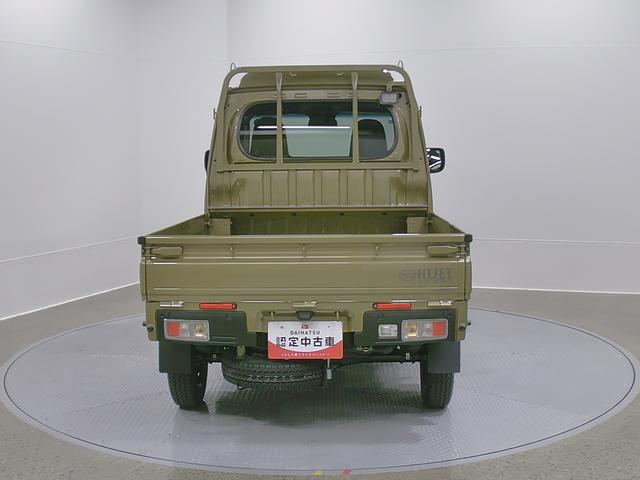 ハイゼットトラックジャンボエクストラ　４ＷＤ　ＣＶＴスマートアシスト・コーナーセンサー・切り替え式４ＷＤ（ＣＶＴ車）・ＬＥＤヘッドランプ・ＬＥＤフォグランプ・ＬＥＤ大型作業灯・プッシュエンジンスタート（山梨県）の中古車