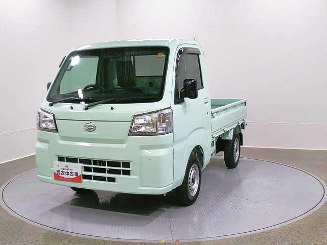 ハイゼットトラックスタンダード 農用スペシャル 4WD CVTスマートアシスト・コーナーセンサー・切り替え式4WD(CVT車)・スーパーデフロック・ハロゲンヘッドランプ・マニュアルエアコン・リア4枚リーフスプリング(山梨県)の中古車