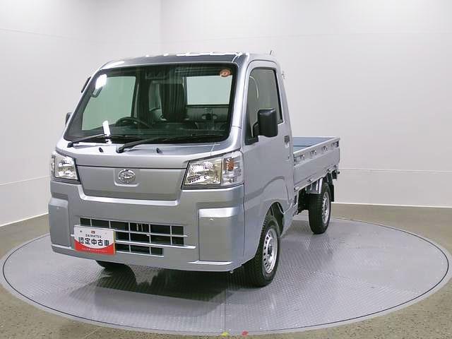 ハイゼットトラックスタンダード 農用スペシャル 4WD CVTスマートアシスト・コーナーセンサー・切り替え式4WD(CVT車)・スーパーデフロック・ハロゲンヘッドランプ・マニュアルエアコン・リア4枚リーフスプリング(山梨県)の中古車