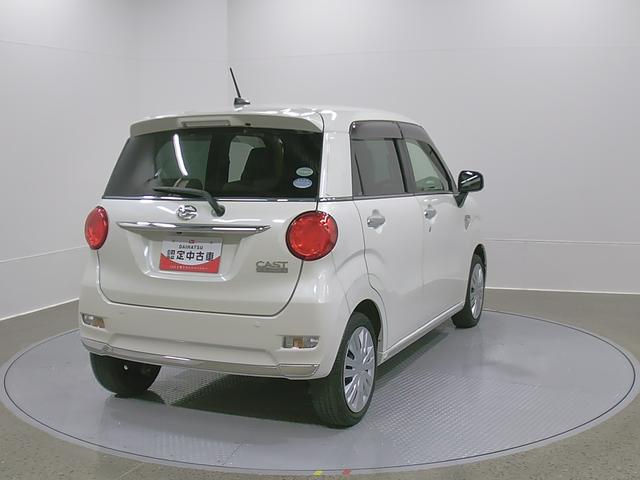 キャストスタイルX SAII 整備付き 1年保証スマ−トキ− 運転席エアバック ABS キーレスエントリー 記録簿(山梨県)の中古車