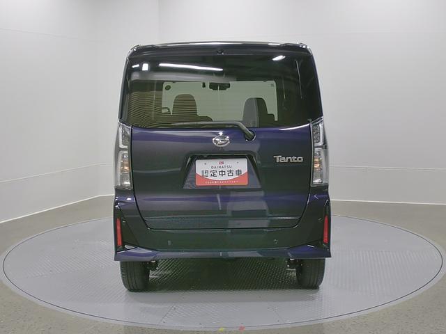 タントカスタムRS 4WD 純正ナビ パノラマモニタースマートアシスト・LEDヘッドライト・15インチアルミホイール・両側パワースライドドア・USBソケット・運転席助手席シートヒーター・レザー調Xフルファブリックシート・本革巻ステアリングホイール(山梨県)の中古車