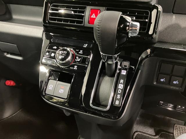 タントカスタムＲＳリミテッド　純正ナビスマートアシスト・ＬＥＤヘッドライト・１５インチアルミホイール・両側パワースライドドア・ＵＳＢソケット・運転席助手席シートヒーター・レザー調Ｘフルファブリックシート・本革巻ステアリングホイール（山梨県）の中古車
