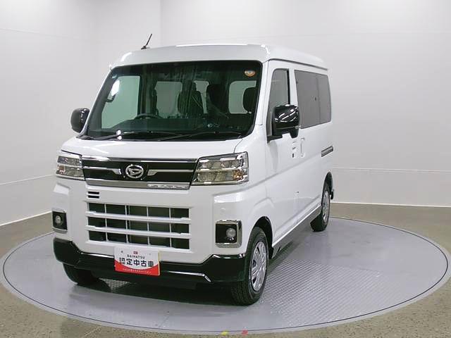 アトレーＲＳ　４ＷＤ　純正ナビ　バックモニタースマートアシスト・コーナーセンサー・電子制御式４ＷＤ（４ＷＤ車）・直列３気筒インタークーラーターボ・ＬＥＤヘッドランプ・両側パワースライドドア・オートエアコン・電動格納ミラー（ターンランプ）（山梨県）の中古車