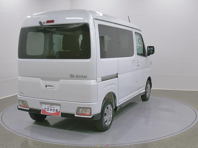 アトレーＲＳ　４ＷＤ　純正ナビ　バックモニタースマートアシスト・コーナーセンサー・電子制御式４ＷＤ（４ＷＤ車）・直列３気筒インタークーラーターボ・ＬＥＤヘッドランプ・両側パワースライドドア・オートエアコン・電動格納ミラー（ターンランプ）（山梨県）の中古車