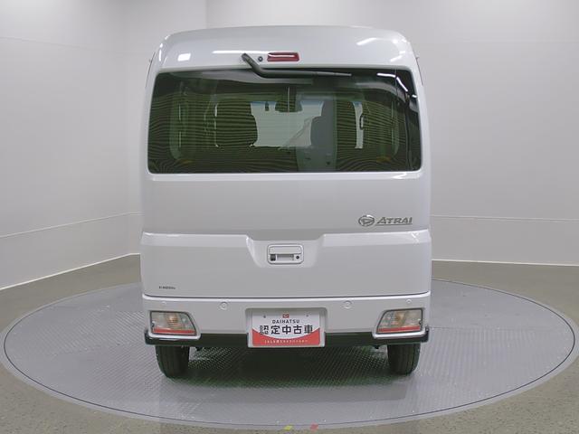 アトレーＲＳ　４ＷＤ　純正ナビ　バックモニタースマートアシスト・コーナーセンサー・電子制御式４ＷＤ（４ＷＤ車）・直列３気筒インタークーラーターボ・ＬＥＤヘッドランプ・両側パワースライドドア・オートエアコン・電動格納ミラー（ターンランプ）（山梨県）の中古車