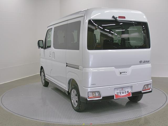 アトレーＲＳ　４ＷＤ　純正ナビ　バックモニタースマートアシスト・コーナーセンサー・電子制御式４ＷＤ（４ＷＤ車）・直列３気筒インタークーラーターボ・ＬＥＤヘッドランプ・両側パワースライドドア・オートエアコン・電動格納ミラー（ターンランプ）（山梨県）の中古車
