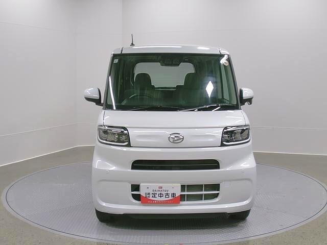 タントＬ　４ＷＤ　純正ナビ　バックモニタースマートアシスト・ＬＥＤヘッドライト・プッシュボタンスタート・オートエアコン・左右スライドドア手動・足踏み式パーキングブレーキ・スーパーＵＶ＆ＩＲカットガラス（Ｆウィンドウ）（山梨県）の中古車
