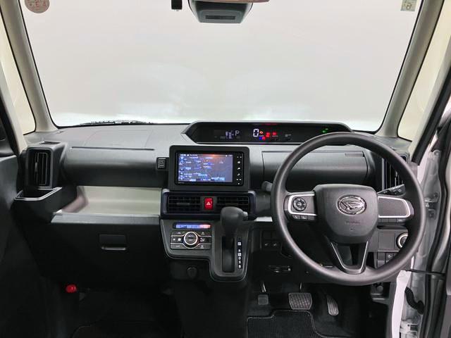 タントＬ　４ＷＤ　純正ナビ　バックモニタースマートアシスト・ＬＥＤヘッドライト・プッシュボタンスタート・オートエアコン・左右スライドドア手動・足踏み式パーキングブレーキ・スーパーＵＶ＆ＩＲカットガラス（Ｆウィンドウ）（山梨県）の中古車