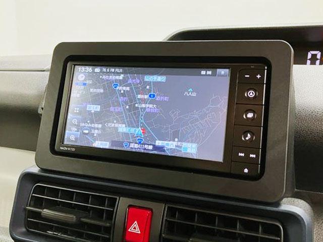 タントＬ　４ＷＤ　純正ナビ　バックモニタースマートアシスト・ＬＥＤヘッドライト・プッシュボタンスタート・オートエアコン・左右スライドドア手動・足踏み式パーキングブレーキ・スーパーＵＶ＆ＩＲカットガラス（Ｆウィンドウ）（山梨県）の中古車