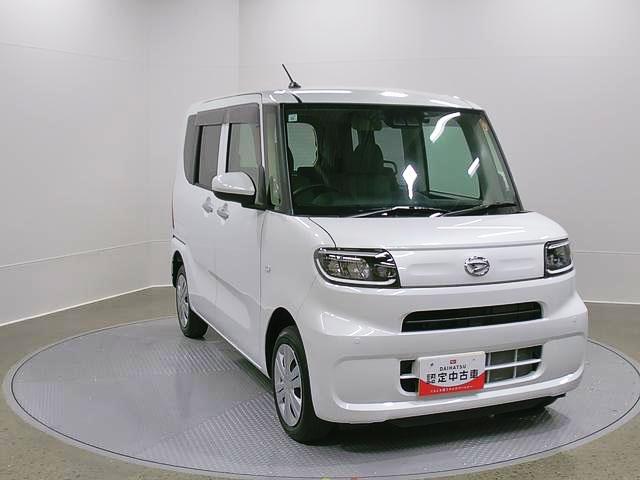 タントＬ　４ＷＤ　純正ナビ　バックモニタースマートアシスト・ＬＥＤヘッドライト・プッシュボタンスタート・オートエアコン・左右スライドドア手動・足踏み式パーキングブレーキ・スーパーＵＶ＆ＩＲカットガラス（Ｆウィンドウ）（山梨県）の中古車