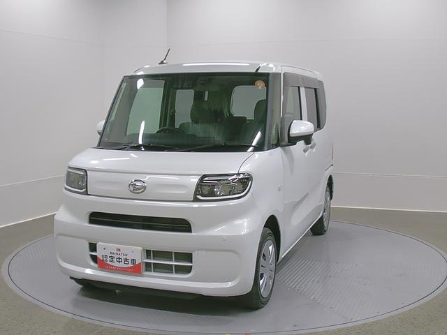 タントＬ　４ＷＤ　純正ナビ　バックモニタースマートアシスト・ＬＥＤヘッドライト・プッシュボタンスタート・オートエアコン・左右スライドドア手動・足踏み式パーキングブレーキ・スーパーＵＶ＆ＩＲカットガラス（Ｆウィンドウ）（山梨県）の中古車