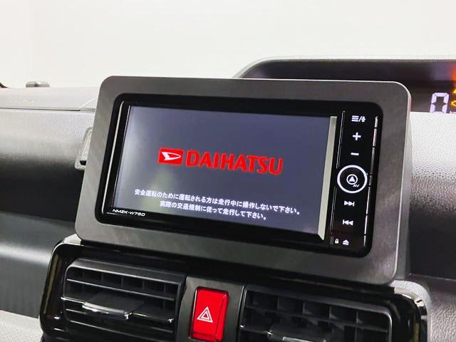 タントカスタムＸリミテッド　純正ナビゲーション　バックモニタースマートアシスト・ＬＥＤヘッドライト・１４インチアルミホイール・両側パワースライドドア・ＵＳＢソケット・運転席助手席シートヒーター・レザー調Ｘフルファブリックシート（山梨県）の中古車