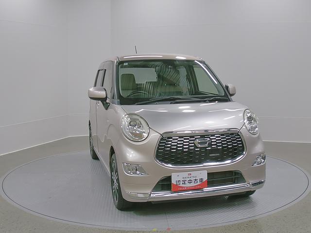キャストスタイルＧ　ＳＡII　整備付き　１年保証ナビ付　スマ−トキ−　定期点検記録簿　ワンオーナー車　キーフリーシステム　ＡＷ　ＡＢＳ　エアバッグ（山梨県）の中古車