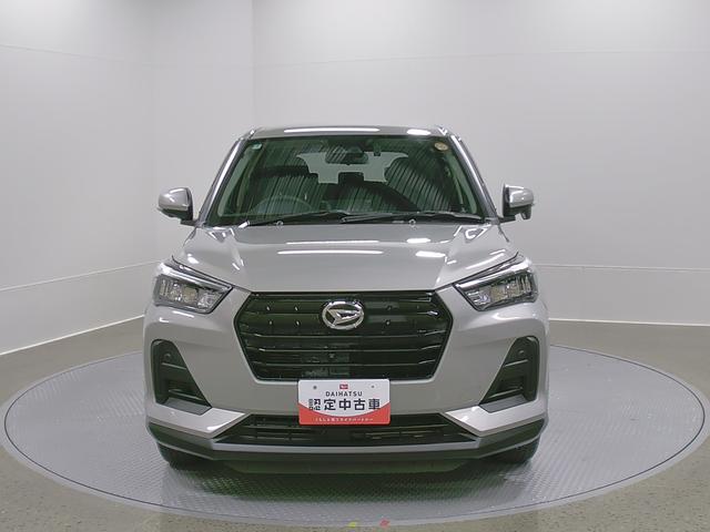 ロッキーＸ　４ＷＤ　タバコ臭　整備付き　１年保証スマートアシスト・コーナーセンサー・１６インチアルミ・ＬＥＤヘッドランプ（自動消灯システム）・オートエアコン・プッシュエンジンスタート・車速感応式オートパワードアロック（山梨県）の中古車