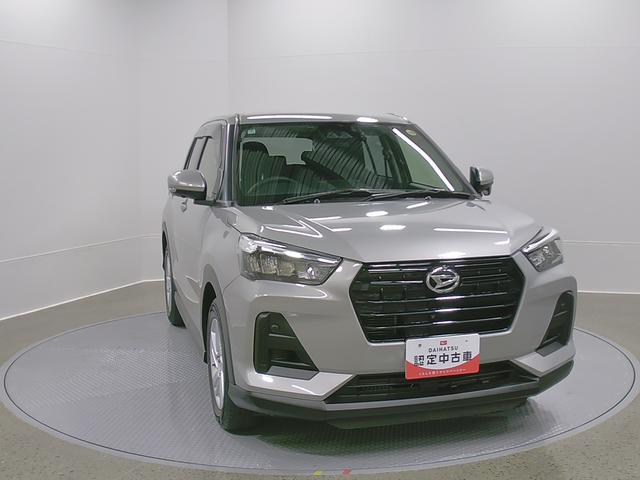 ロッキーＸ　４ＷＤ　タバコ臭　整備付き　１年保証スマートアシスト・コーナーセンサー・１６インチアルミ・ＬＥＤヘッドランプ（自動消灯システム）・オートエアコン・プッシュエンジンスタート・車速感応式オートパワードアロック（山梨県）の中古車