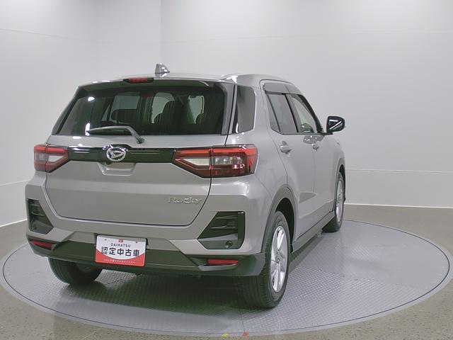 ロッキーＸ　４ＷＤ　タバコ臭　整備付き　１年保証スマートアシスト・コーナーセンサー・１６インチアルミ・ＬＥＤヘッドランプ（自動消灯システム）・オートエアコン・プッシュエンジンスタート・車速感応式オートパワードアロック（山梨県）の中古車