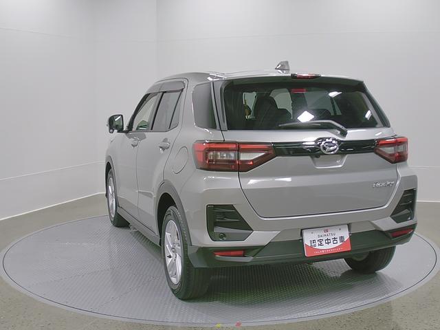 ロッキーＸ　４ＷＤ　タバコ臭　整備付き　１年保証スマートアシスト・コーナーセンサー・１６インチアルミ・ＬＥＤヘッドランプ（自動消灯システム）・オートエアコン・プッシュエンジンスタート・車速感応式オートパワードアロック（山梨県）の中古車