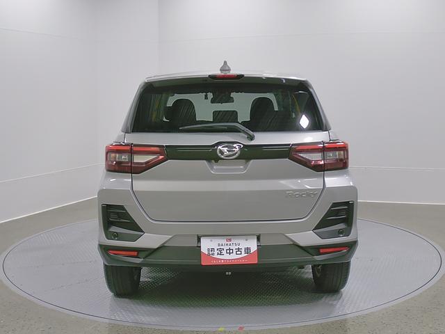 ロッキーＸ　４ＷＤ　タバコ臭　整備付き　１年保証スマートアシスト・コーナーセンサー・１６インチアルミ・ＬＥＤヘッドランプ（自動消灯システム）・オートエアコン・プッシュエンジンスタート・車速感応式オートパワードアロック（山梨県）の中古車