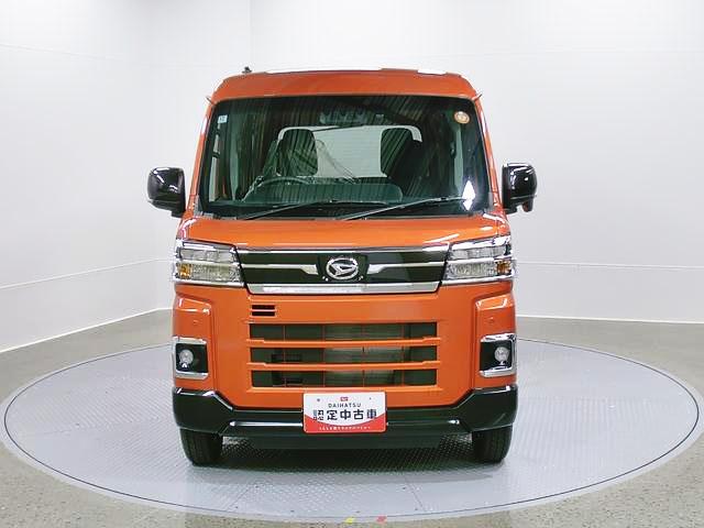 アトレーＲＳ　４ＷＤ　純正ナビ　バックモニタースマートアシスト・コーナーセンサー・電子制御式４ＷＤ（４ＷＤ車）・直列３気筒インタークーラーターボ・ＬＥＤヘッドランプ・両側パワースライドドア・オートエアコン・電動格納ミラー（ターンランプ）（山梨県）の中古車