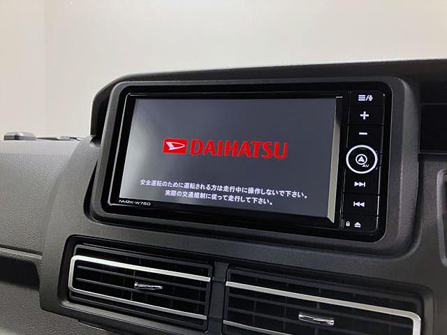 アトレーＲＳ　４ＷＤ　純正ナビ　バックモニタースマートアシスト・コーナーセンサー・電子制御式４ＷＤ（４ＷＤ車）・直列３気筒インタークーラーターボ・ＬＥＤヘッドランプ・両側パワースライドドア・オートエアコン・電動格納ミラー（ターンランプ）（山梨県）の中古車