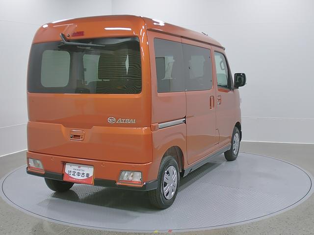アトレーＲＳ　４ＷＤ　純正ナビ　バックモニタースマートアシスト・コーナーセンサー・電子制御式４ＷＤ（４ＷＤ車）・直列３気筒インタークーラーターボ・ＬＥＤヘッドランプ・両側パワースライドドア・オートエアコン・電動格納ミラー（ターンランプ）（山梨県）の中古車