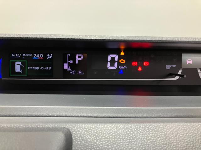 タントカスタムＲＳリミテッド　４ＷＤ　純正ナビ　パノラマモニタースマートアシスト・ＬＥＤヘッドライト・１５インチアルミホイール・両側パワースライドドア・ＵＳＢソケット・運転席助手席シートヒーター・レザー調Ｘフルファブリックシート・本革巻ステアリングホイール（山梨県）の中古車