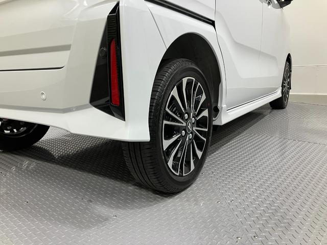 タントカスタムＲＳリミテッド　４ＷＤ　純正ナビ　パノラマモニタースマートアシスト・ＬＥＤヘッドライト・１５インチアルミホイール・両側パワースライドドア・ＵＳＢソケット・運転席助手席シートヒーター・レザー調Ｘフルファブリックシート・本革巻ステアリングホイール（山梨県）の中古車