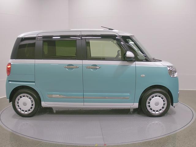 ムーヴキャンバスストライプスG 純正ナビ バックモニタースマートアシスト・LEDヘッドランプ・LEDフォグランプ・スーパーUV&IRカットガラス(フロントウィンドウ)・USBソケット・両側パワースライドドア・運転席助手席シートヒーター(山梨県)の中古車