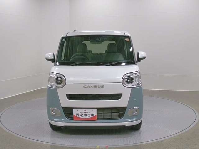 ムーヴキャンバスストライプスＧ　純正ナビ　Ｂモニタースマートアシスト・ＬＥＤヘッドランプ・ＬＥＤフォグランプ・スーパーＵＶ＆ＩＲカットガラス（フロントウィンドウ）・ＵＳＢソケット・両側パワースライドドア・運転席助手席シートヒーター（山梨県）の中古車