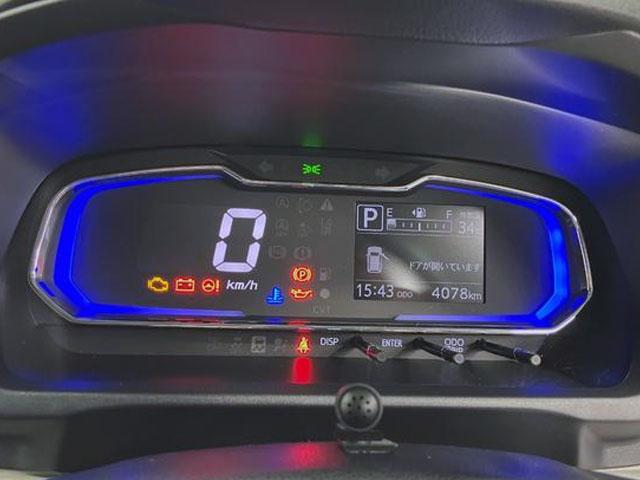 ミライースＸ　ＳＡIII　純正ナビゲーション　バックモニタースマートアシスト・コーナーセンサー・ＬＥＤヘッドランプ・キーレスエントリー・電動格納ドアミラー・自発光式デジタルメーター・マニュアルエアコン・パワードアロック・パワーウィンドウ（山梨県）の中古車