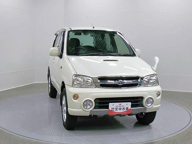 テリオスキッドL 4WD 整備付き 1年保証キーレスキー ターボ車 エアバッグ フルタイム4WD メンテナンスノート 1オーナー(山梨県)の中古車