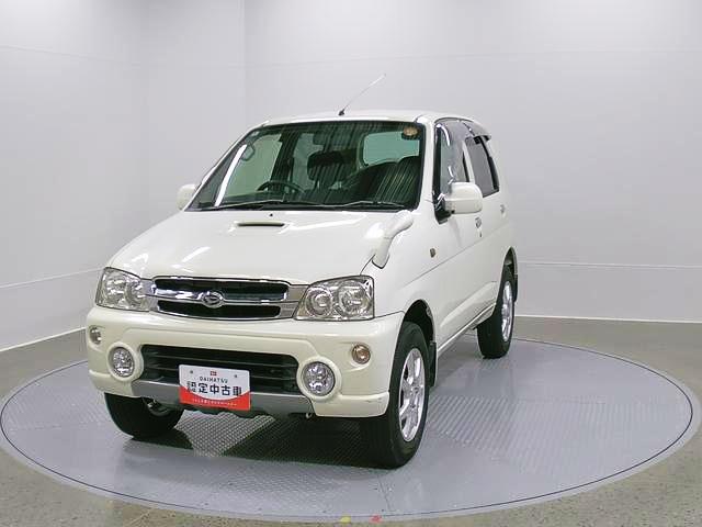 テリオスキッドL 4WD 整備付き 1年保証キーレスキー ターボ車 エアバッグ フルタイム4WD メンテナンスノート 1オーナー(山梨県)の中古車