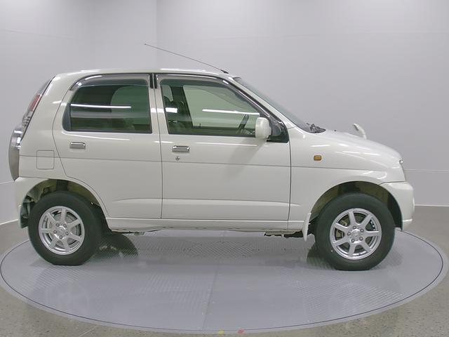 テリオスキッドL 4WD 整備付き 1年保証キーレスキー ターボ車 エアバッグ フルタイム4WD メンテナンスノート 1オーナー(山梨県)の中古車