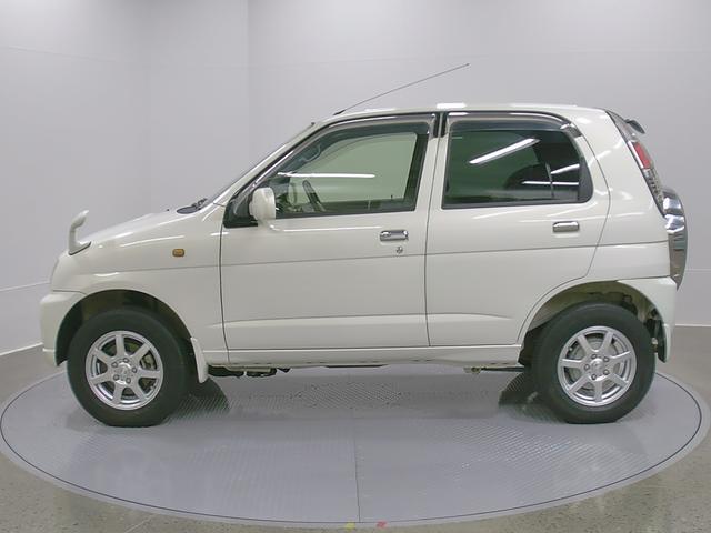 テリオスキッドL 4WD 整備付き 1年保証キーレスキー ターボ車 エアバッグ フルタイム4WD メンテナンスノート 1オーナー(山梨県)の中古車