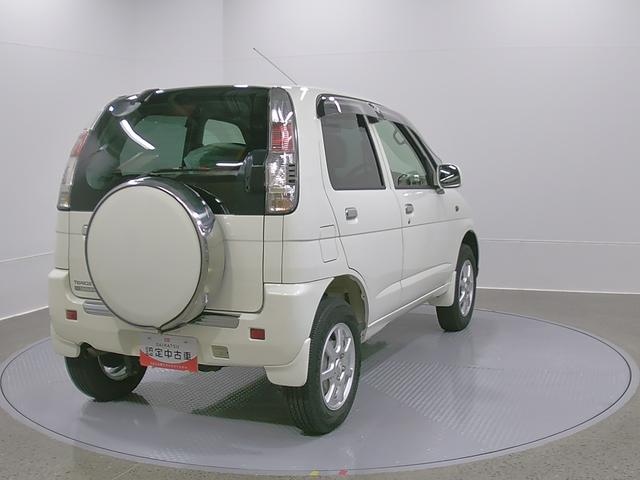 テリオスキッドL 4WD 整備付き 1年保証キーレスキー ターボ車 エアバッグ フルタイム4WD メンテナンスノート 1オーナー(山梨県)の中古車