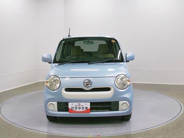ミラココアココアＸ　整備付き　１年保証点検記録簿　ワンオーナー車　エアバック　Ｓキー　ＡＢＳ　キーフリー（山梨県）の中古車