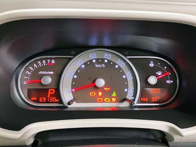 ミラココアココアＸ　整備付き　１年保証点検記録簿　ワンオーナー車　エアバック　Ｓキー　ＡＢＳ　キーフリー（山梨県）の中古車