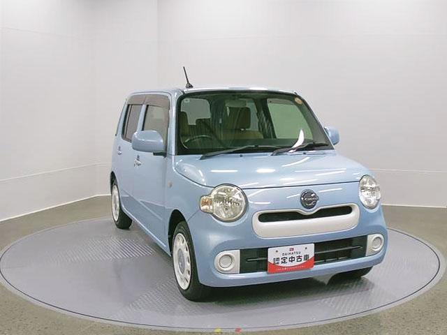 ミラココアココアＸ　整備付き　１年保証点検記録簿　ワンオーナー車　エアバック　Ｓキー　ＡＢＳ　キーフリー（山梨県）の中古車